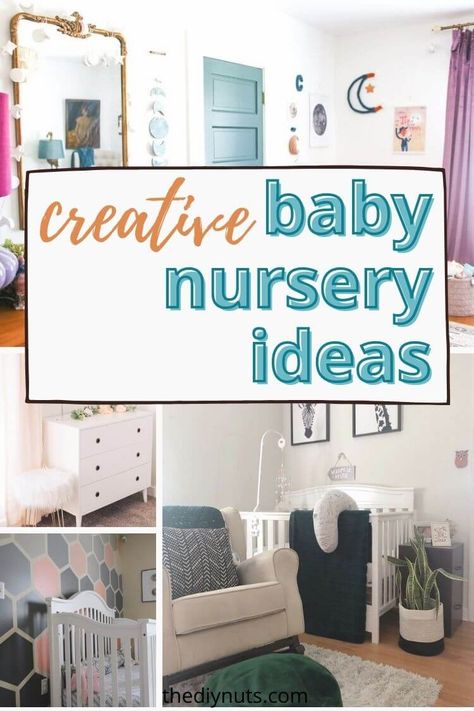 DIY Baby Nursery Ideas: Fun & Neutral Decor Ideas Diy Baby Nursery Ideas, Baby Nursery Decor Ideas, Nursery Room Diy, Baby Nursery Ideas, Nursery Diy Projects, Nursery Decor Ideas, Ikea Nursery, Baby Nursery Diy, Diy Nursery Decor