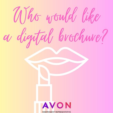 Avon Social Media Posts, Avon Ideas Marketing, Beauty Catalogue, Avon Logo, Digital Brochure, Avon Marketing, Avon Beauty Boss, Gifts Makeup, Sell Avon Online