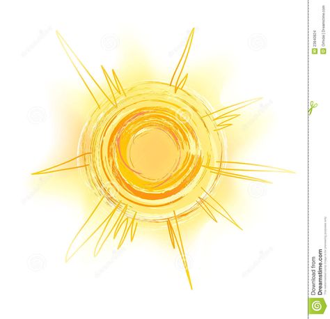 Photo about Drawing yellow sun with rays on white background - sketch. Illustration of leaf, design, descriptive - 23840824 Tattoo Sonne, Sun Drawing, Sun Worship, Sun Painting, Small Flower Tattoos, Sun Illustration, Sun Tattoos, Yellow Sun, Sun Tattoo