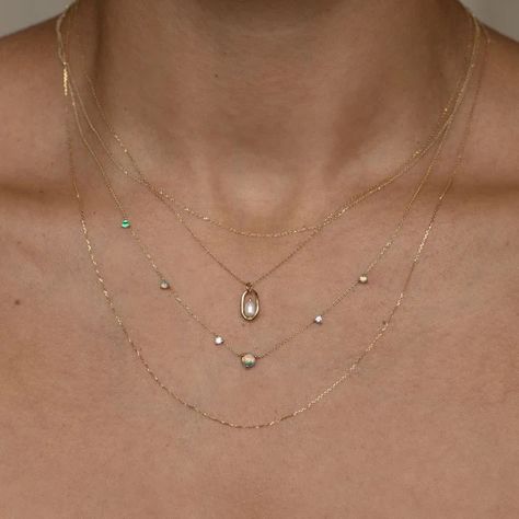 View All – WWAKE Wwake Jewelry, Droplet Necklace, Pearl And Diamond Necklace, Belly Jewelry, Necklace Extender, Circle Diamond, Diamond Charm, Circle Necklace, Bar Earrings