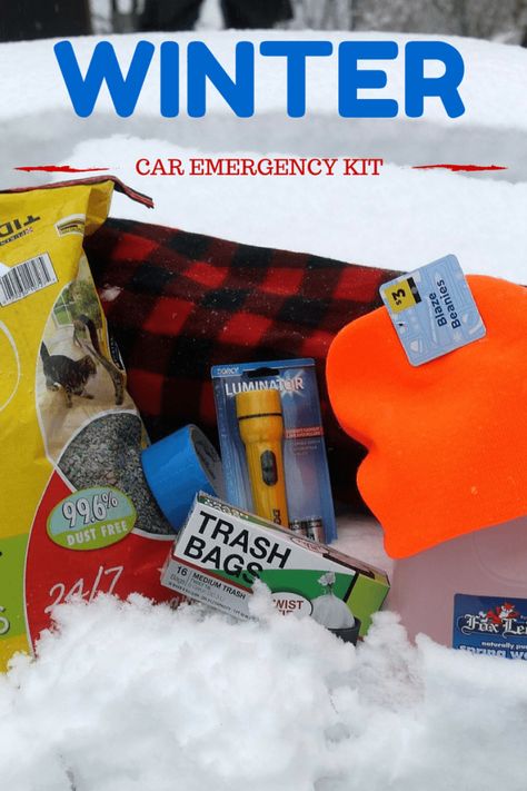 create-useful-winter-car-emergency-kit #emergencykit #winteremergencykit #homedecor #homeideas #carideas #caremergencykit Winter Car Emergency Kit, Maple Apple Butter, Car Emergency Kit List, Winter Emergency Kit, Winter Car Kit, Winter Emergency Car Kit, Emergency Car Kit, Get Home Bag, Apple Butter Recipe