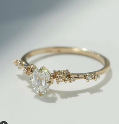 Engagement Rings Square, Cute Promise Rings, Pretty Engagement Rings, Dream Wedding Ring, Dainty Engagement Rings, Cute Engagement Rings, Future Engagement Rings, Dream Engagement, Dream Engagement Rings