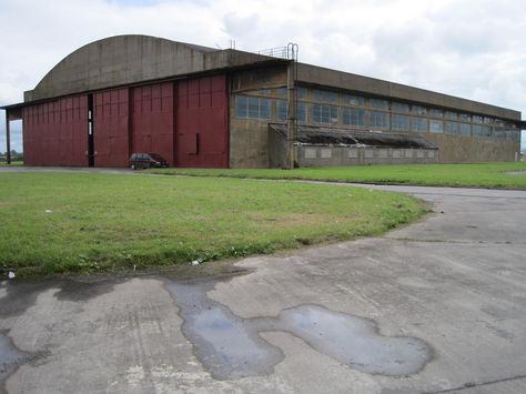 Abandoned RAF Coastal Command base at Silloth Cumbria Silloth Cumbria, Hangar Home, Aircraft Hanger, Raf Bases, Hangar Design, Aircraft Hangar, Airplane Hangar, Hanger Ideas, Naval Aviation