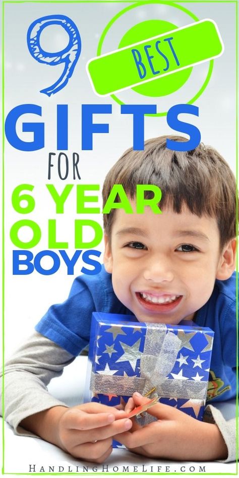 Great gift ideas for 6 year old boys in 2018! Gifts that girls will love too! #handlinghomelife Top Gifts For Boys, Toddler Boy Gifts, Christmas Gifts For Boys, Gifted Education, Birthday Gifts For Boys, Best Birthday Gifts, Boys Christmas, Diy Birthday Gifts, Birthday Gift Ideas