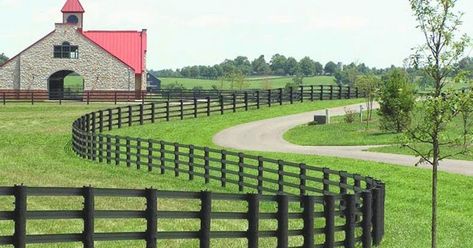 Farm Signs Entrance, Corrugated Metal Fence, Ranch Fencing, Pasture Fencing, Horse Fence, Field Fence, Fence Stain, Horse Fencing, Horse Care Tips