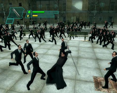 Matrix - Path of Neo   #ps2 #playstation2 #xbox #originalxbox #gaming #gamer #games #gamecube #neo #matrix #trinity #keanureeves #retro Matrix Trinity, Neo Matrix, Enter The Matrix, Lana Wachowski, Pc Games Setup, The Matrix Movie, Game Graphics, Original Xbox, Vintage Video Games