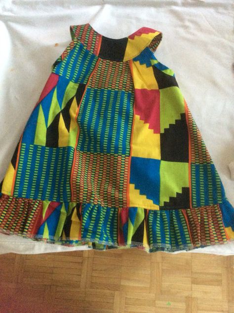 Ankara newborn dress. Newborn Dress, African Children, Baby Dresses, Newborn Dresses, African Wear, Girls Fashion, Girls Shopping, Kids Clothing, Baby Dress