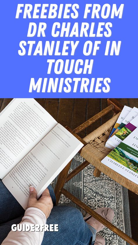 Get Freebies from Dr Charles Stanley of In Touch Ministries! Just add to your cart and checkout. Shipping is FREE. You can order any or all. Charles Stanley Sermons, Dr Charles Stanley, Charles Stanley, Free Bible, Free Books, Bible Study, Bible, Books