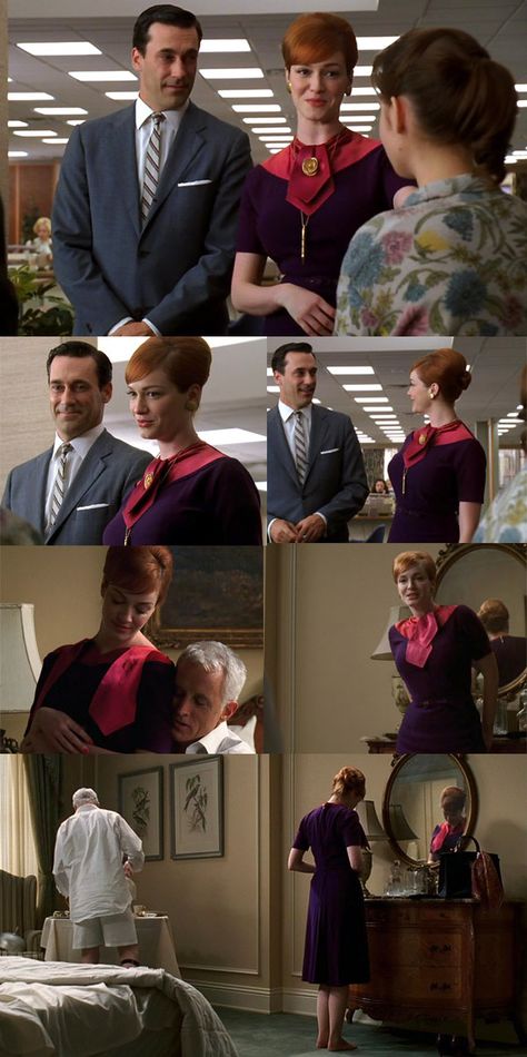 Mad Style: Joan Holloway, S1 Part 1 | Tom + Lorenzo Joan Mad Men, Mad Men Joan Holloway, Jacqueline De Ribes, Joan Holloway, Fan Bingbing, Fashion Inspiration Board, Ava Gardner, Christina Hendricks, Mad Men