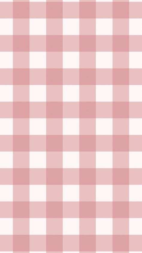 Pink Wallpaper Pattern, Pink Wallpaper Kawaii, Checker Wallpaper, Pink Wallpaper Ipad, Checker Background, Grid Wallpaper, Cute Pink Background, Peach Wallpaper, Iphone Wallpaper Kawaii