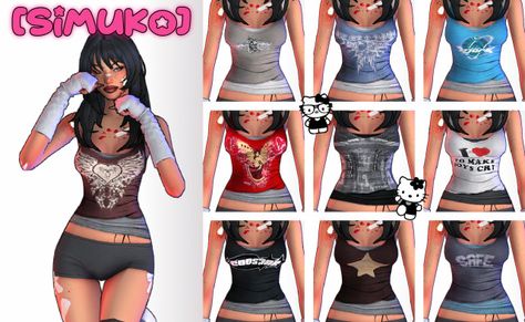 Sims 4 Shoe Slider Mod, Sims 4 Cool Clothes, Sims 4 Low Rise Shorts, Sims 4 Cc Clothes Edgy, Sims 4 Earmuffs Cc, Indie Sims 4 Cc, Sims 4 Cc Men Clothing Y2k, Sims 4 Crop Top Cc, Sims 4 Cc Grunge Clothing