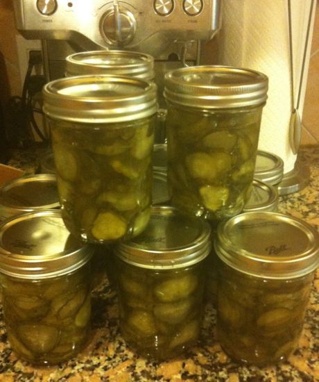 the original seven day pickle? - Cathy Barrow Sweet Pickles Recipe, How To Make Pickles, Butter Pickles, Canning Pickles, Canning Vegetables, Canning Supplies, Refrigerator Pickles, Homemade Pickles, Sweet Pickles