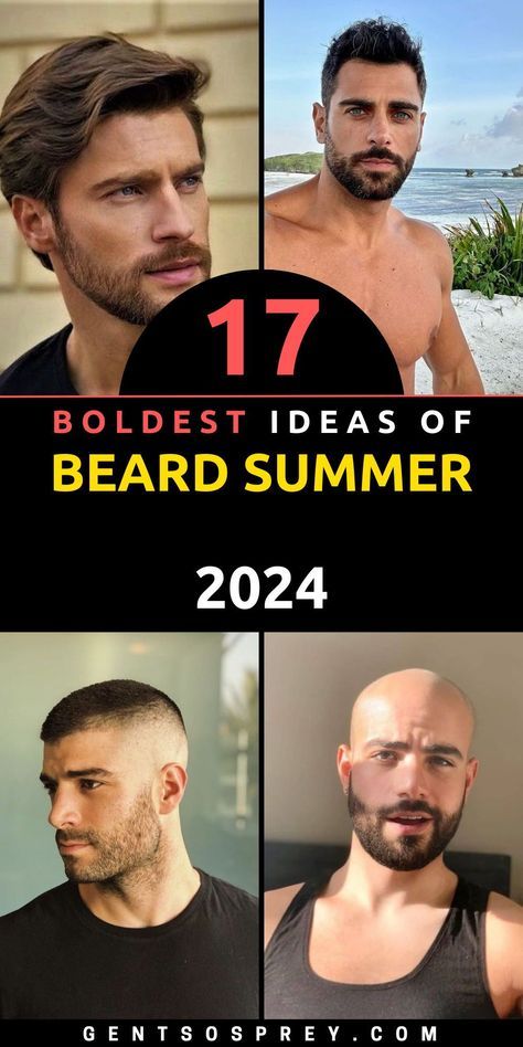 Make 2024 your year of style with Beard Summer ideas that will set you apart. Elevate your fashion with the perfect outfit and a haircut that complements your beard. Our summer outfits for men are designed to keep you looking chic and at ease. Featuring various styles for men, including blazers and more, you can confidently embrace summer fashion. Discover the latest trends with Veronica Beard. Short Beard Styles For Men Latest Trends, Men’s Beard Styles, Men Beard Style Ideas, Summer Beard Style, Long Beard Styles For Men, Men's Beard Styles, Summer Beard, Popular Beard Styles, Faded Beard Styles