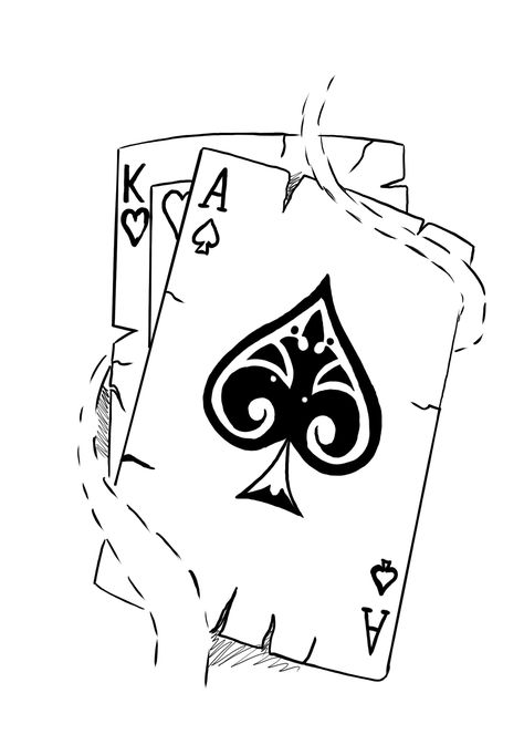 Ace And King Tattoo, Black Jack Tattoo Playing Cards, Cards Tattoo For Men, Chest Tattoo Stencils, Cards Tattoo, Jack Tattoo, Dice Tattoo, Face Tattoos For Women, Men Tattoos Arm Sleeve