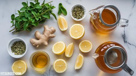 Refreshing Lemon Balm Tea Recipe for Weight Loss: A Natural Guide Lemon Balm Tea Ozempic, Lemon Balm Drink Ozempic, Lemon Balm Tea Recipe, Lemon Balm Tea Benefits, Lemon Balm Recipes, Lemon Balm Plant, Ginger Detox, Lemon Balm Tea, Lemon Health Benefits