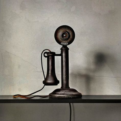 Can You Identify These Mystery Historical Objects? Objects Photography, Candlestick Phone, Antique Phone, Antique Telephone, Historical Objects, Rainbow Vintage, Vintage Phones, Vintage Telephone, Old Phone