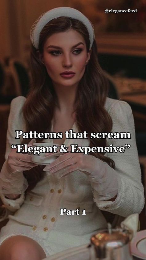 Expensive Outfits, How To Look Expensive, Elegant Style Women, Fashion Design Books, Color Combos Outfit, Prints And Patterns, Elegant Outfit Classy, Classy Outfits For Women, Color Combinations For Clothes