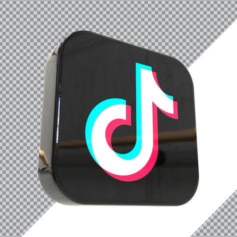 Tiktok 3d Icon, Instagram Interface, Follow Logo, Logo Tiktok, Tiktok Logo, Tiktok Icon, Profile Instagram, Mobile Tricks, Mouse Wallpaper