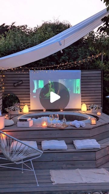 125K views · 5.6K likes | E R I K A on Instagram: "Best IKEA HACK 🇸🇪 This Canvas for Outdoor Cinema 🎥📺🍿 So easy.  What you need in my Story later 👉  Don't forget to like and save for later ❤️ Links in my Story 👉  . Follow @herzenstimme for more DiYs Hacks and Upcycling ideas  Werbung/Ad  #homeinspo #jacuzzi #outdoorcinema #whirlpool #bolig #interiør #solebich #interiormagasinet #pocketofmyhome #mygarden #meinschönergarten #kinoabend #springdecorating #apartmenttherapy #frühling #gardeninspo #gartenimpressionen #gartengestaltung #tuesday #ikeafind #ikeahacks #ikeahack  #musthave #@ikeadeutschland @ikeahack @ikea @ikeahackersofficial @ikeacreativeideas" Ikea Finds, Outdoor Cinema, Jacuzzi Outdoor, Upcycling Ideas, Best Ikea, Save For Later, My Story, Ikea Hack, Apartment Therapy