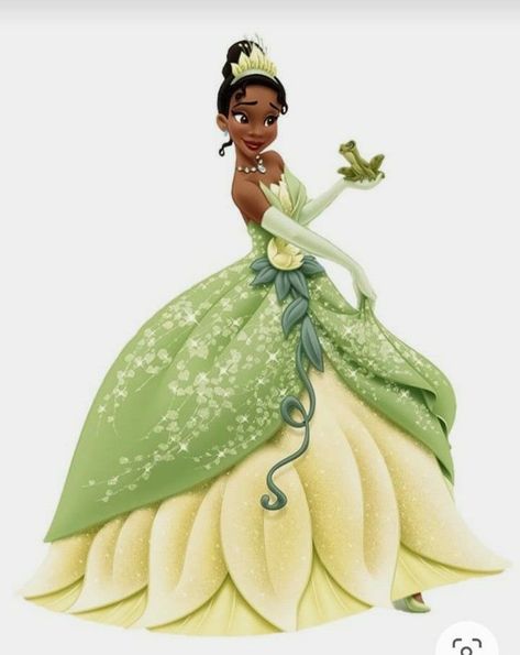 Tiana Birthday Party, Tiana Dress, Tiana Disney, Walt Disney Princesses, Disneyland Rides, Official Disney Princesses, Autograph Book Disney, Princesa Tiana, Disney Cuties