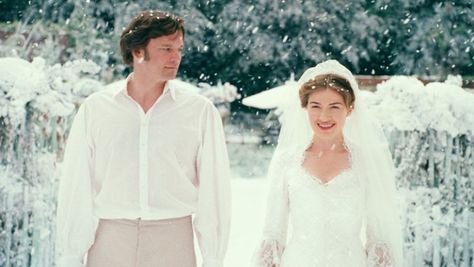 Nanny McPhee, Evangeline's wedding dress! Nanny Mcphee Wedding Dress, Evangeline Nanny Mcphee, Nanny Mcphee Wedding, Movie Wedding Dresses, Tv Shows Outfits, Kelly Macdonald, Nanny Mcphee, Fairytale Storybook, Movie Wedding