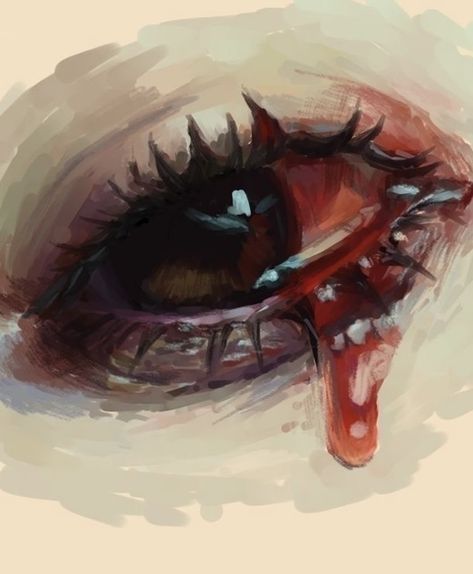 Blood Art, Meaningful Drawings, Deep Art, Dark Art Illustrations, Arte Sketchbook, Art Inspiration Painting, Ethereal Art, Book Art Drawings, Eye Art