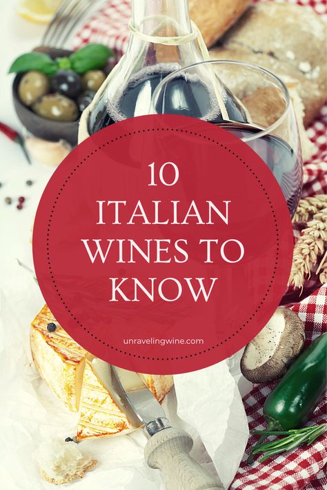 Wine Tasting Food, Wine Party Food, Wine Tasting Guide, Best Italian Wines, Types Of Red Wine, Wine Chart, White Wine Grapes, Wine Facts, Italian Drinks