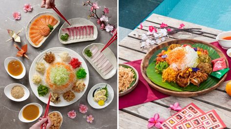 Restaurants and eateries across the island have put imaginative spins on their renditions of the iconic yu sheng, and here's where to get them The post CNY 2021: 9 Creative Yu Sheng Platters For A Unique Lo Hei appeared first on The Singapore Women's Weekly. Sour Plum, Grilled Squid, Spanish Restaurant, Thai Salads, Easy Asian, European Cuisine, Grilled Seafood, Angel Hair, Beef Cuts