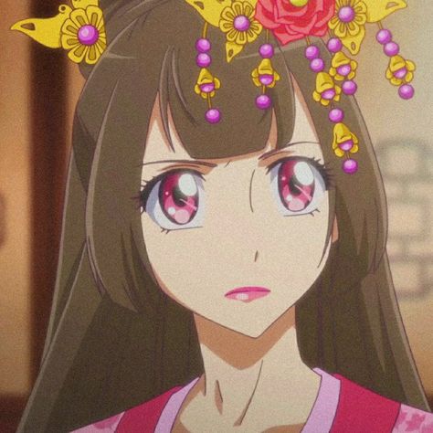 Psychic Princess, Psychic, Flowers, Anime