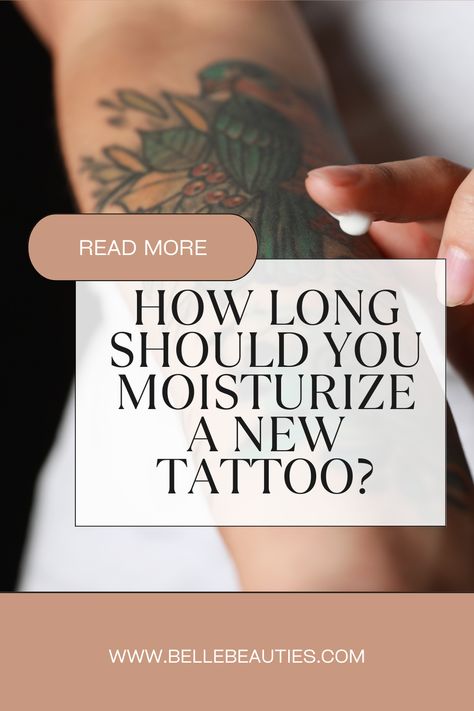 Protect your ink! Discover the right way to moisturize your new tattoo for optimal healing. Check out our expert advice on tattoo aftercare. #TattooAftercare #NewTattoo #TattooHealing #InkCare #TattooTips After Tattoo Care, Post Tattoo Care, Tattoo Aftercare Tips, Tattoo Oil, Shield Tattoo, On Tattoo, Tattoo Cream, Healing Tattoo, Tattoo Clothing