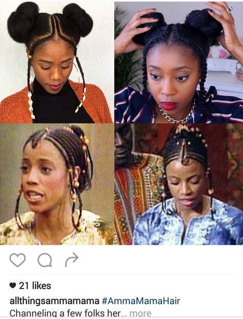 #9Ether Hairstyle African, Buns And Braids, Hairstyle For Black Women, Waterfall Hairstyle, Braid Trends, Beautiful Braids, Easy Braids, Natural Hair Tips