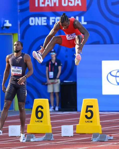 jeffcohenphoto | Noah Lyles, 100m Champ. 2024 USATF Olympic Trials. . . . . #noahlyles #100m #trackandfield #athletics #usatfolympictrials #jeffcohenphoto… | Instagram Track And Field Aesthetic, Noah Lyles, Athlete Motivation, Sport Aesthetic, Olympic Trials, Track And Field Athlete, Olympic Athletes, University Of Oregon, Stretching Exercises