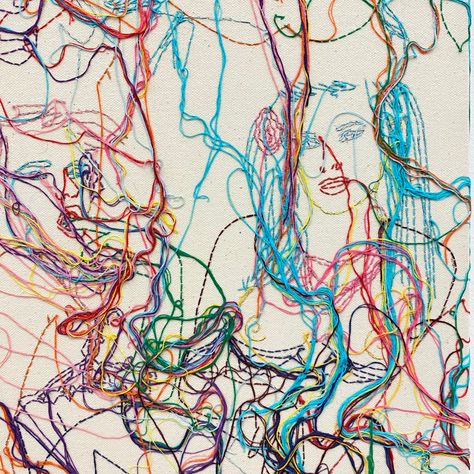 Ghada Amer, Contemporary Artists, Map, Art