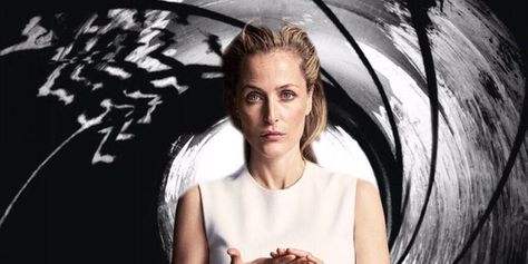 Twitter has spoken—and it wants Gillian Anderson to be the next James Bond James Bond Women, Fall Tv Shows, New James Bond, Damian Lewis, Idris Elba, Gillian Anderson, Daniel Craig, Tom Hardy, X Files