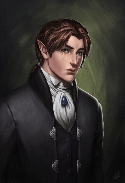 Victorian Sailor, Steampunk Elf, Dnd Elves, Male Elf, Elf Characters, Fantasy Wizard, Fantasy Portraits, Chinese Art Girl, Fantasy Pictures