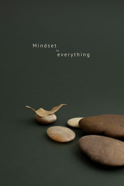 Mindset is everything template vector wellness concept minimal poster | premium image by rawpixel.com / Boom Mindset Is Everything, Minimal Poster, Psd Template Free, Poster Templates, Poster Template, Daily Life, Mindfulness, Health