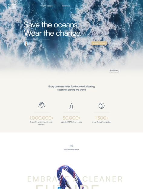 Our Mission Page Design, Foundation Website Design, Doula Marketing, Landing Page Design Inspiration, Best Landing Page Design, Best Landing Pages, Water Delivery, Design Page, Web Graphic Design