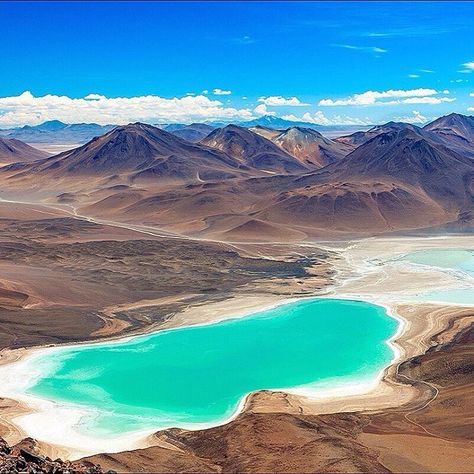 South America on Instagram: “Location: Laguna Verde (view from Volcán Licancabur), Bolivia. Photo Credit: @gibiskys” Bolivia Itinerary, Nueva Vizcaya Tourist Spot, Lake Titicaca Bolivia, Lago Titicaca Peru, Sacred Valley Peru, Desert Aesthetic, Bolivia Travel, South American Countries, Landlocked Country