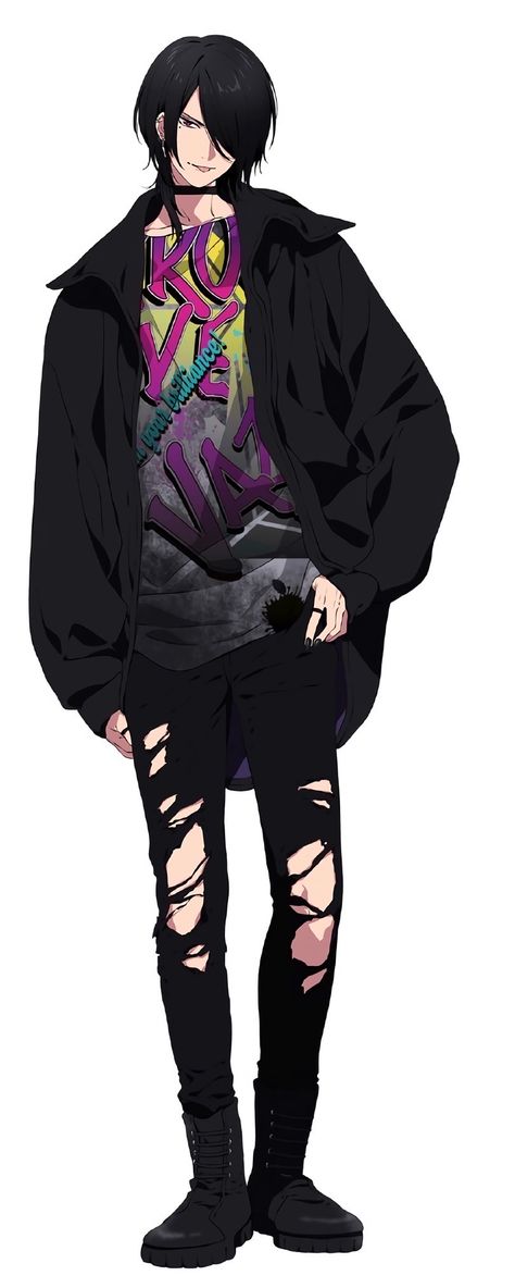 Boy Party Outfit, Heavy Metal Clothes, Goth Characters, Male Outfit, Manga Clothes, Anime Clothes, Modern Clothing, Rock Fashion, Wind Breaker