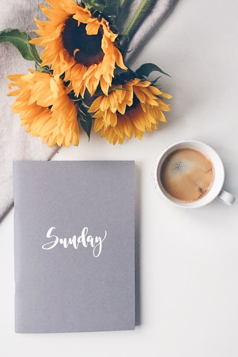 Sunflowers, coffee and calligraphy on this beautiful Sunday morning! Quotes Coffee, Plants Quotes, The Sunflower, Coffee Photography, Flat Lay Photography, Super Quotes, Flower Quotes, Ideas Quotes, Yellow Aesthetic