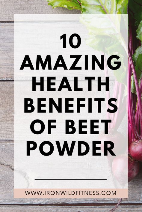 10 Remarkable Health Benefits of Beet Powder - Ironwild Fitness Beets Health Benefits, Beets Benefits, Benefits Of Beets, Beets Smoothie Recipes, Beet Powder, Beetroot Benefits, Thyroid Healing, Liver Issues, Beet Smoothie