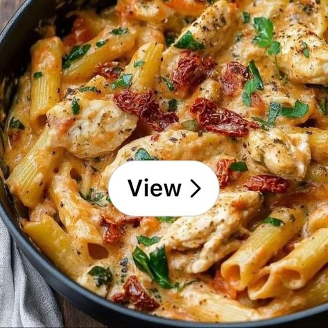 Lemon8 · Creamy Sun-dried tomato Chicken Pasta · @Katie Roberts Sun Dried Tomato Chicken Pasta, Tomato Chicken Pasta, Sun Dried Tomato Chicken, Katie Roberts, Tomato Chicken, Chicken Pasta, Sun Dried, Sun Dried Tomato, Pasta