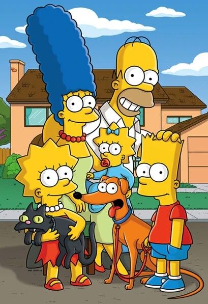 Simpson Tv, Die Simpsons, Best Tattoo Ever, The Simpsons Movie, Simpson Wallpaper Iphone, Marge Simpson, Simpsons Art, Matt Groening, Age Of Empires