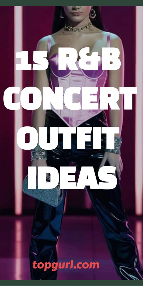 15 Fierce R&B Concert Outfit Ideas to Help You Slay the Night Away. Outfit For Concerts Night, Summer Rnb Concert Outfit, 90s Concert Outfit Hip Hop, Keith Sweat Concert Outfit, 90s R&b Concert Outfit Ideas, Outfit Ideas For Usher Concert, What To Wear To A R&b Concert, What To Wear To Usher Concert 2024, Outfit Ideas With Air Jordan 1