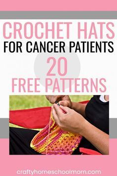 Free Hat Patterns, Crochet Hats Free Pattern Ladies, Chemo Caps Pattern, Crocheted Gifts, Crochet Baby Cap, Chunky Crochet Hat, Chemo Hats, Knit Items, Easy Crochet Hat