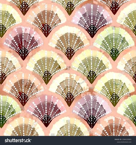 Allover Seamless Design Pattern Printing Textile Stock Illustration 2364133001 | Shutterstock