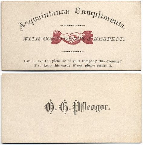 vintage 19th century 1800s calling card Aesthetic Business Cards, Vintage Calling Cards, Formal Proposals, Vintage Documents, Vintage Tickets, Compliment Cards, Brain Images, Victorian Life, Pure Imagination