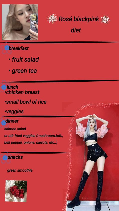 Kpop Healthy Diet, Kpop Idol Meal Plan, Kpop Idol Food Diet, Ed Sheeran Diet, Sora Choi Diet, Jimin Diet Meal Plan, Lisa Diet Blackpink, Korean Diet Planner, K Pop Idols Diet