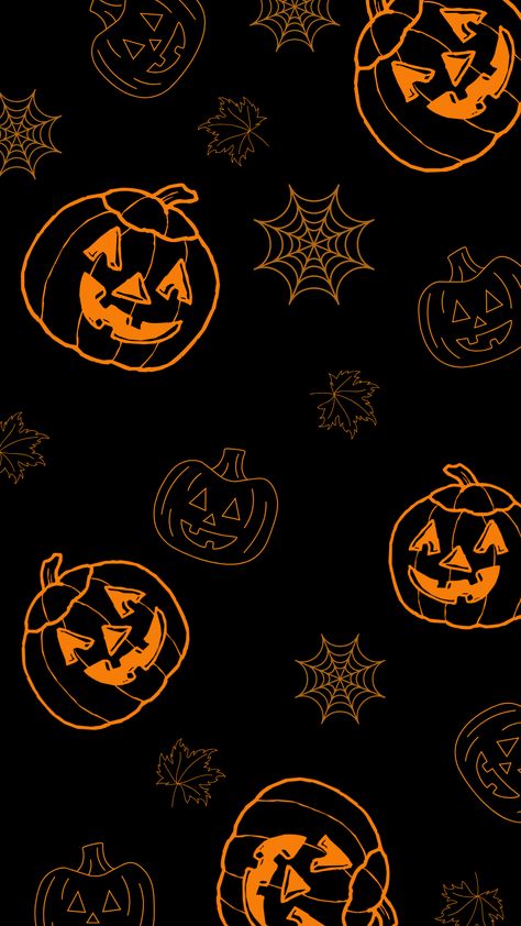 Halloween Backrounds, Halloween Imagem, Helloween Wallpaper, Autumn Phone Wallpaper, Photo Halloween, Halloween Wallpaper Iphone Backgrounds, Pumpkin Wallpaper, Arte Monster High, Image Halloween