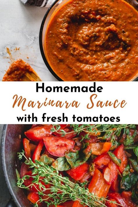 Smoked Tomatoes For Sauce, Smoked Pasta Sauce, Smoked Tomato Sauce, Smoked Marinara Sauce, Marinara Sauce With Fresh Tomatoes, Roma Tomato Recipes, Fresh Tomato Marinara Sauce, Tomato Marinara Sauce, Garden Meals